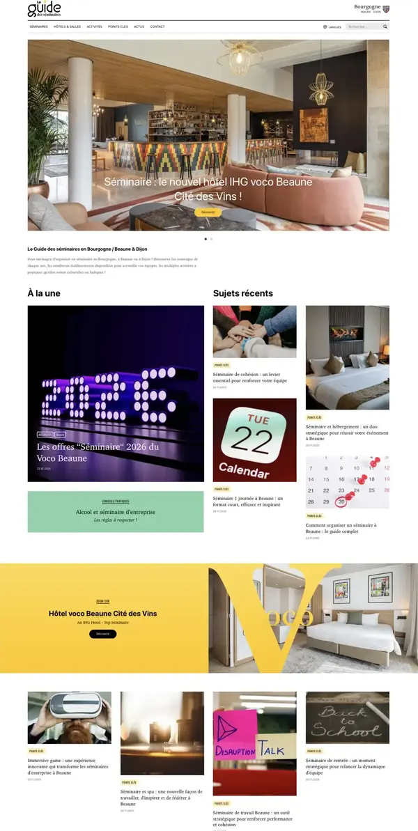 Agence communication beaune Reference 3