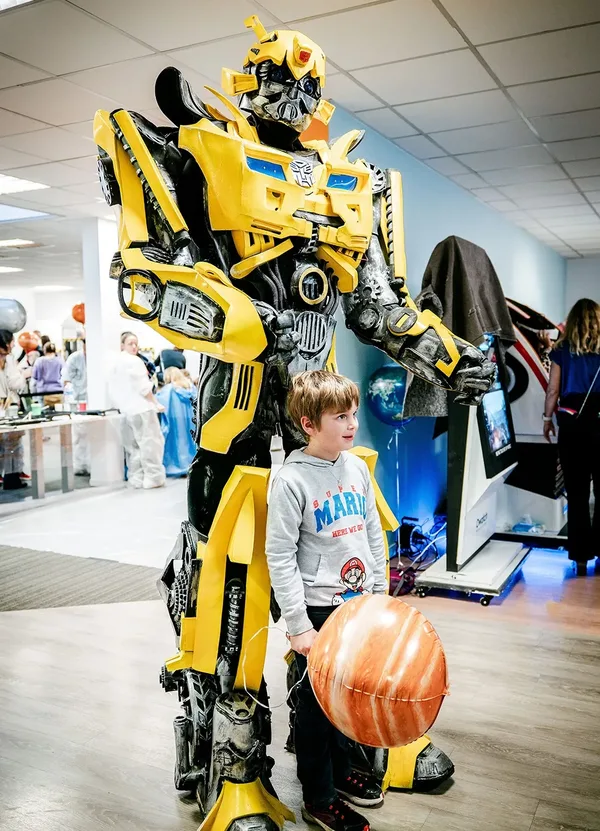 Arbre de noel Thales agence evenementielle Toulouse 2