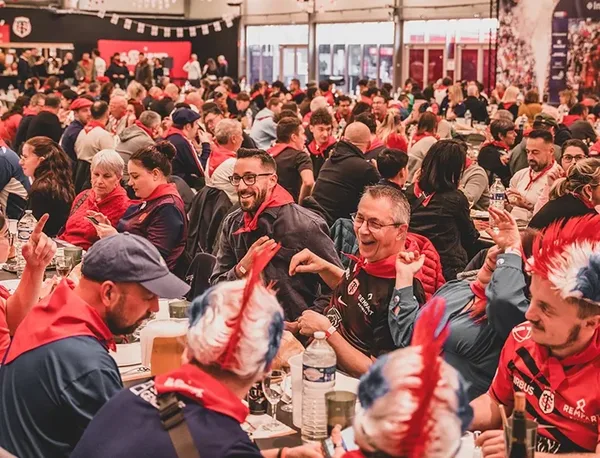 Grand banquet stade toulousain 1