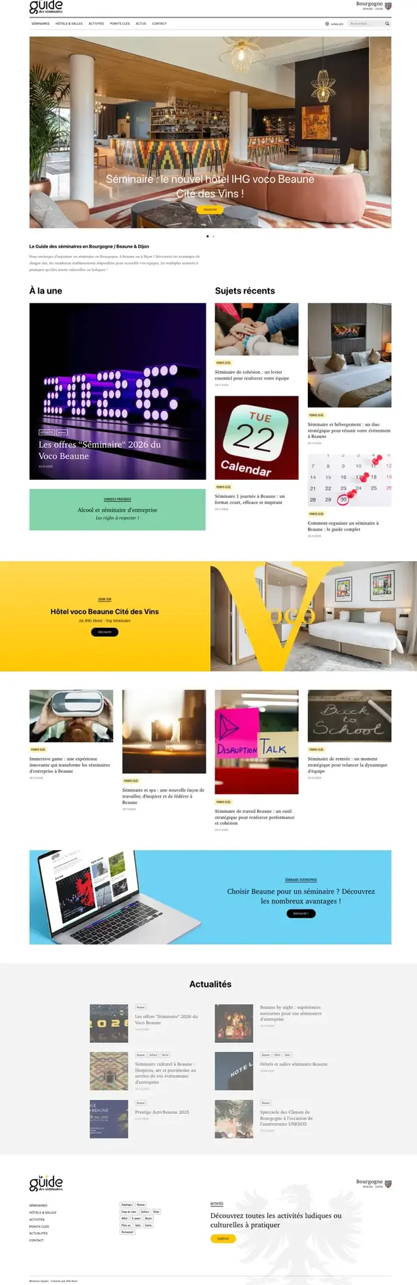 KPI Hotel VOCO Beaune 1