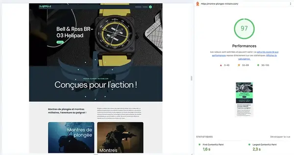 Montre GIGN Exemple 1