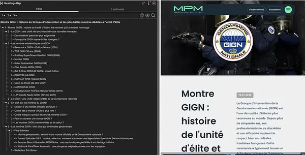 Montre GIGN Exemple 3
