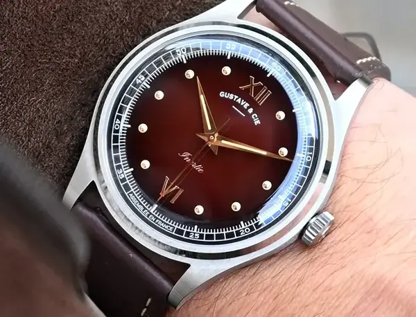 Montres Gustave Cie 4