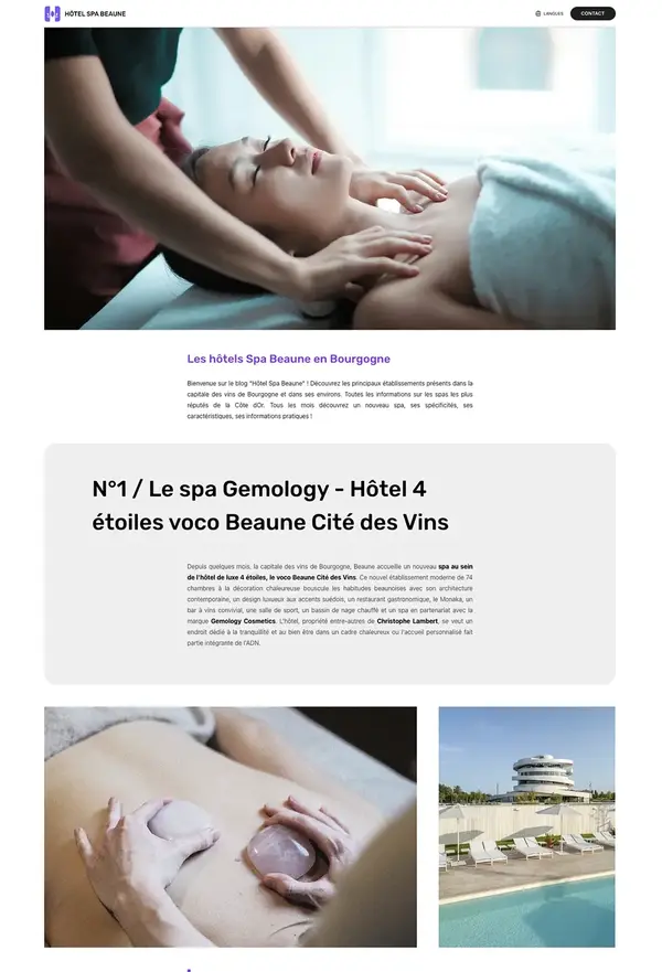 Realisation Hotel Spa Beaune 0