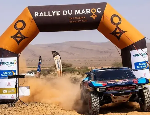 Realisation Rallye du Maroc 2