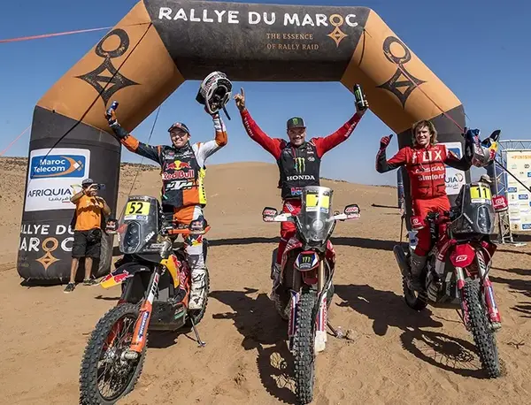 Realisation Rallye du Maroc 3
