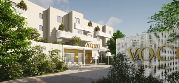 Realisation hotel Voco Beaune 0