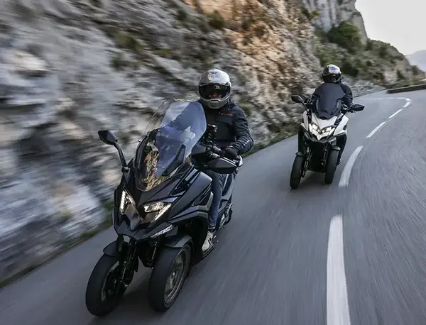 Realisation scooter 3 roues 3