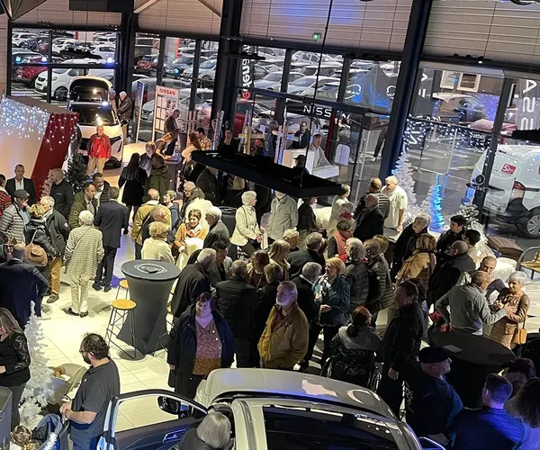 Lancement vehicule agence evenementielle 0