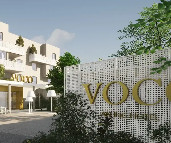 Realisation hotel Voco Beaune 0