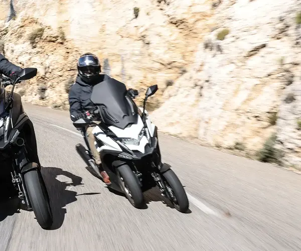 Realisation scooter 3 roues 0