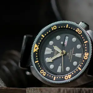 Realisation Montre plongee Militaire 00